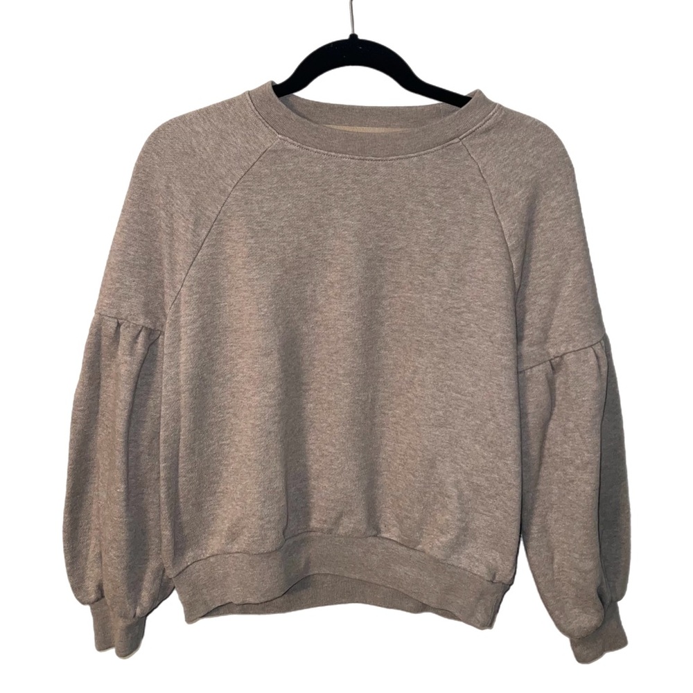 Aerie Tan Pullover Sweater D29